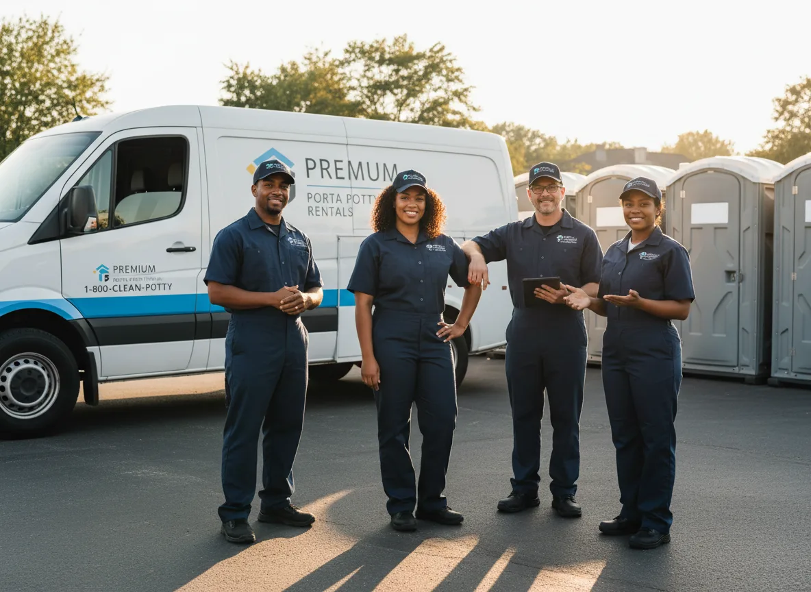 VIP Portable Toilets company in Kulpmont, PA